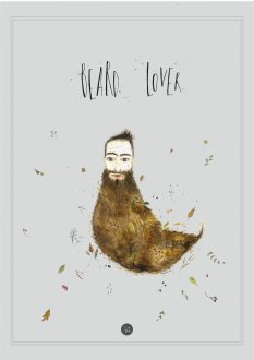 Plakat - Beard lover