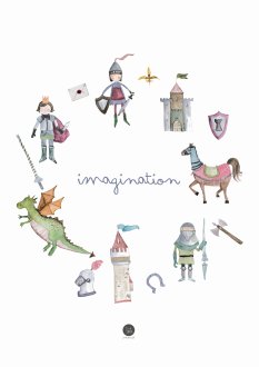 Plakat - imagination