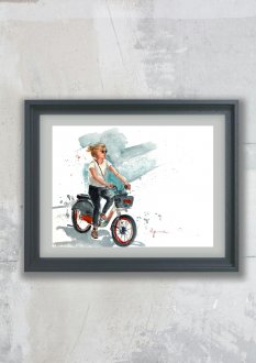 ORYGINAŁ - Bike girl
